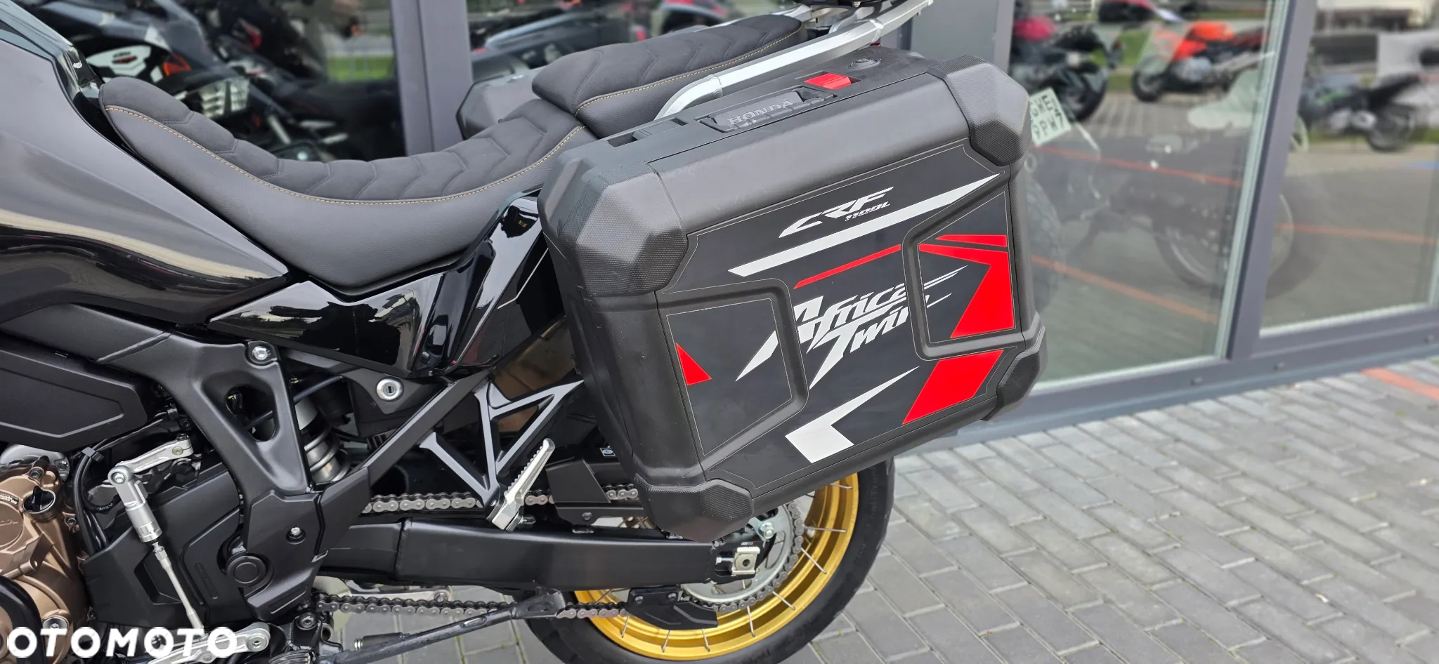 Honda CRF - 37