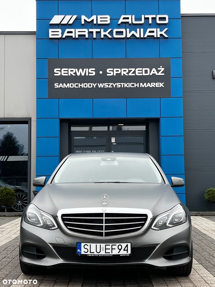 Mercedes-Benz Klasa E 250 CDI DPF BlueEFFICIENCY 7G-TRONIC - 22