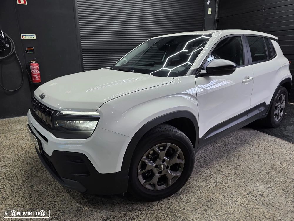 Jeep Avenger 54 kWh Longitude - 22