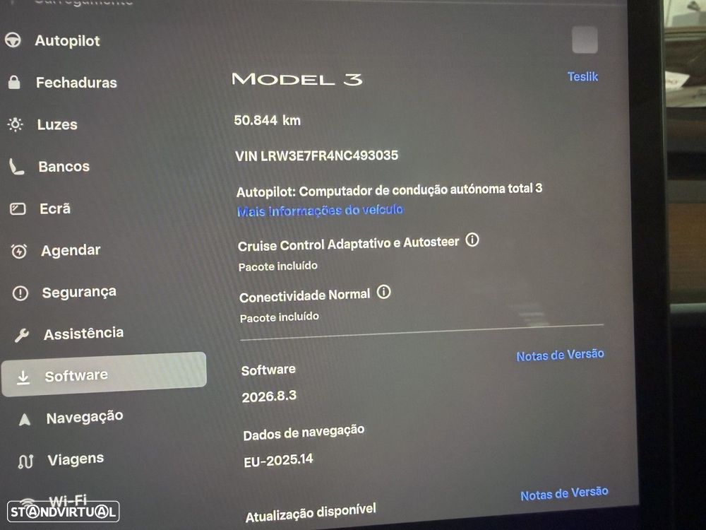 Tesla Model 3 Tração Traseira - 15
