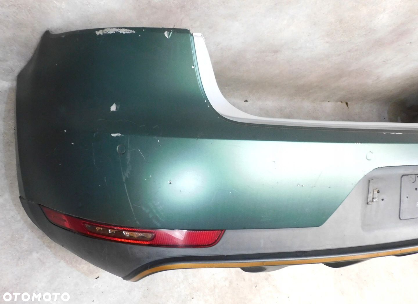 PORSCHE MACAN 95B PDC KOMPLETNY ZDERZAK 95B807421 KAMERA - 11
