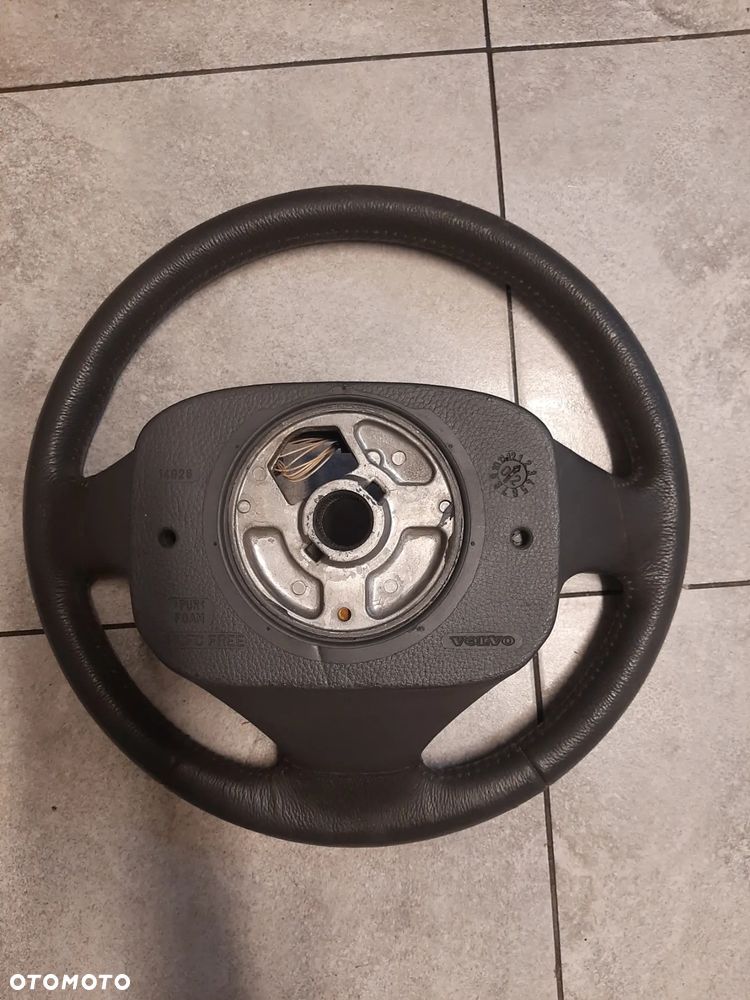 KIEROWNICA SKÓRZANA MULTIFUNKCJA 08666887 VOLVO S60 1 I 00-04 - 4
