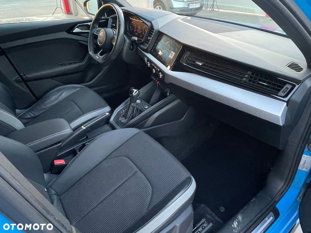 Audi A1 Sportback 30 TFSI S tronic S line - 10