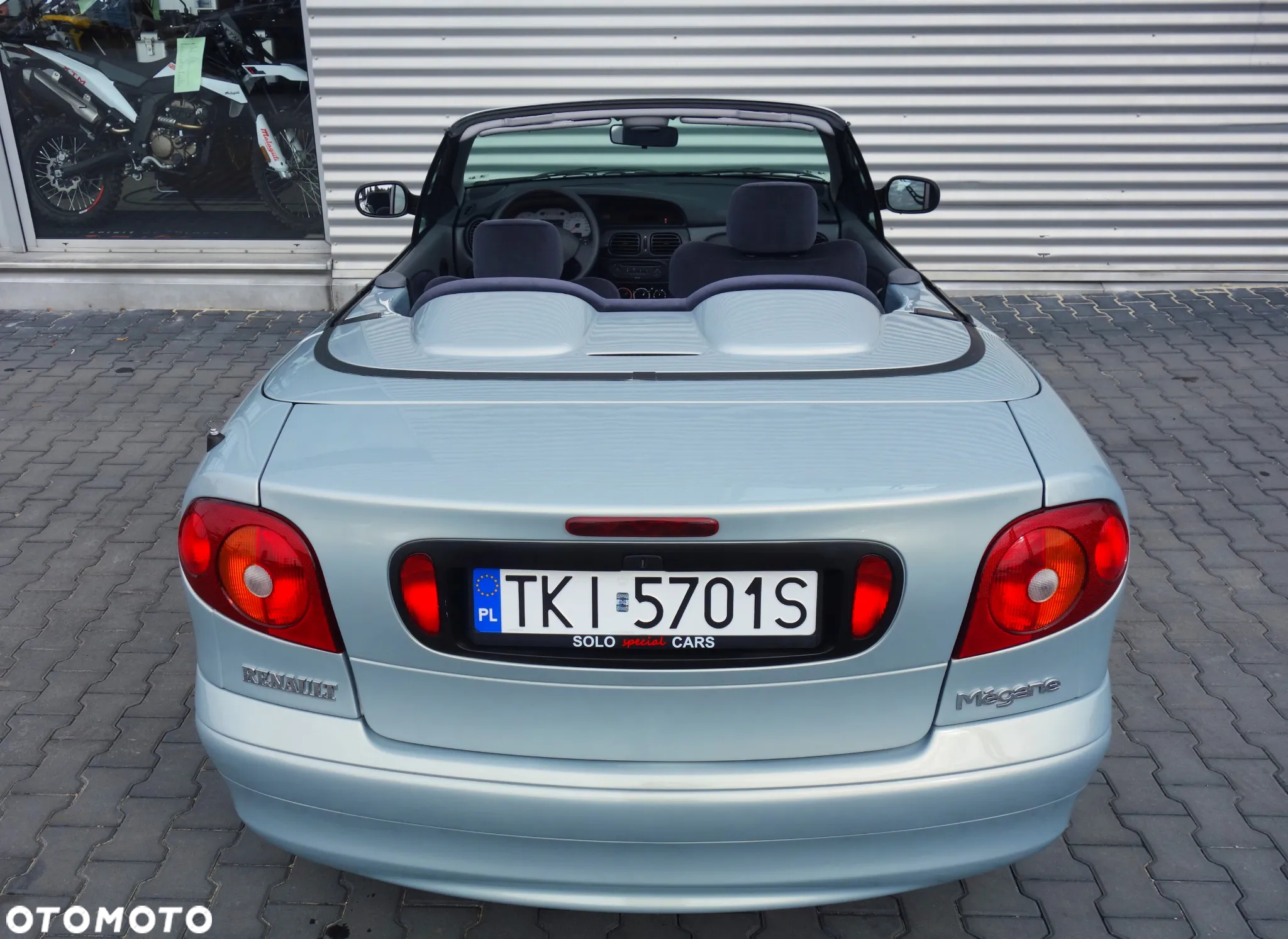 Renault Megane Cabrio 1.6 - 13