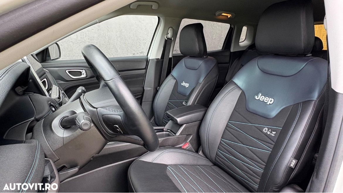 Jeep Compass 1.3 T4 4xe PLUG-IN HYBRID Automatik Limited - 11