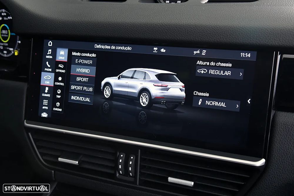 Porsche Cayenne E-Hybrid — fotografia 18