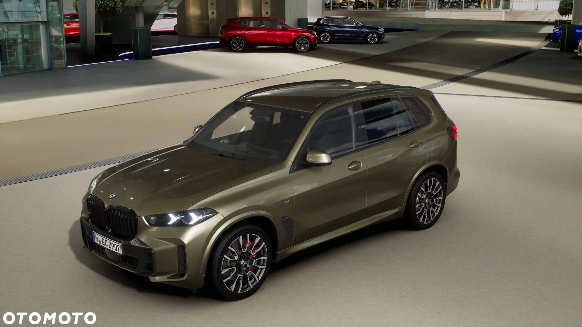 BMW X5 xDrive40d mHEV M Sport sport - 4