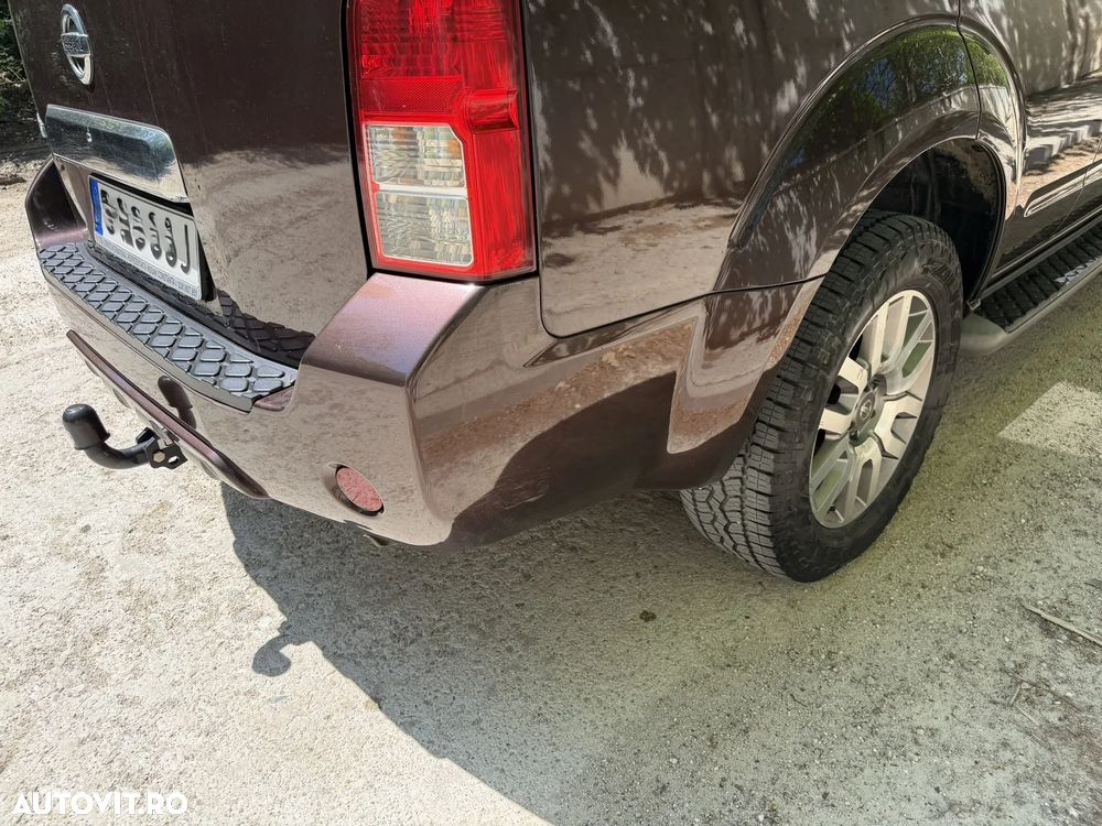 Nissan Pathfinder 2.5 dCi DPF All Mode 4X4 SE Aut. - 15