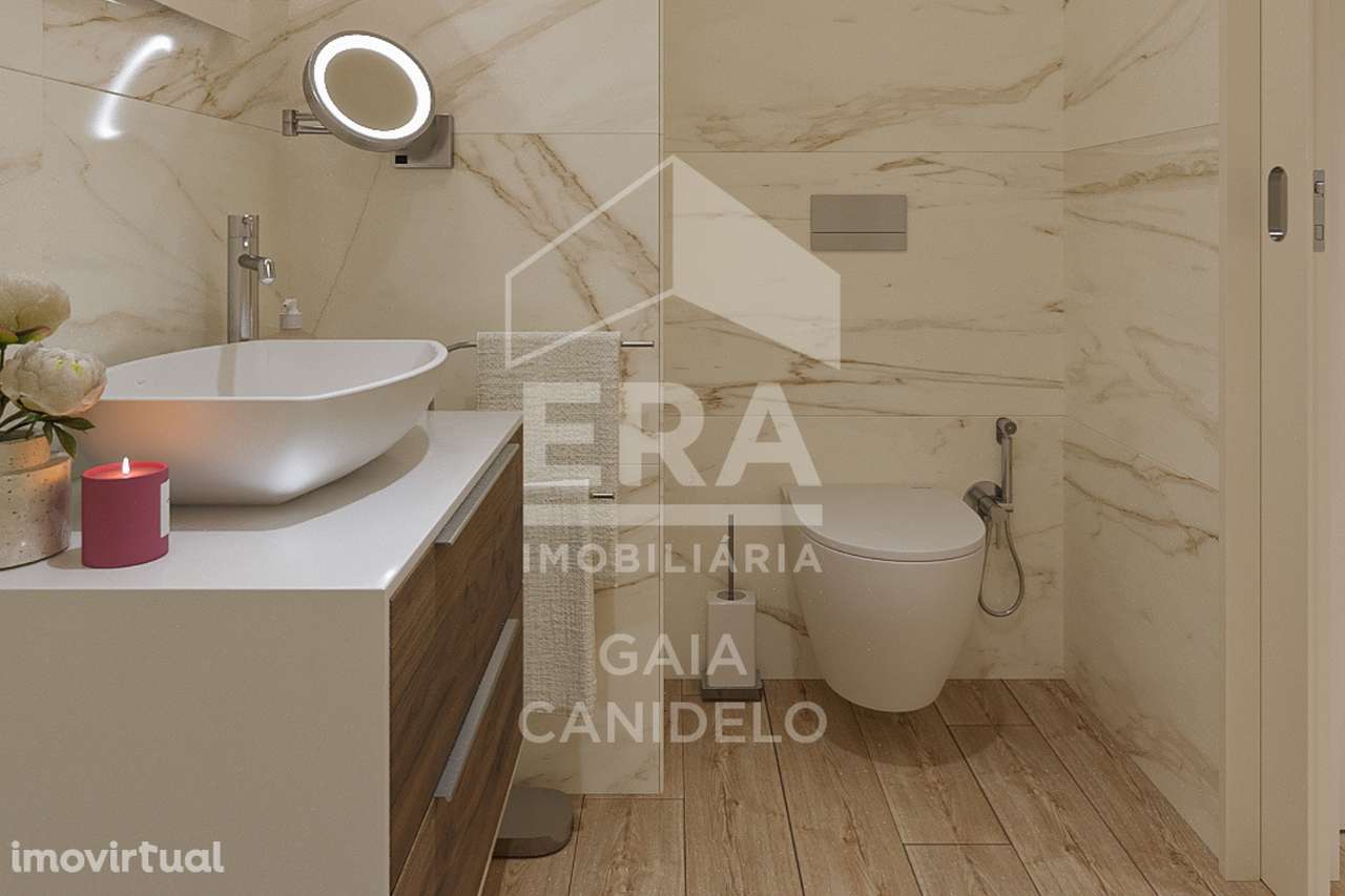 T2 Novo Com Varanda e Garagem - Grande imagem: 3/16