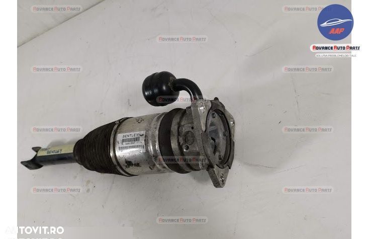 Amortizor Perna Aer Stanga Fata original Bentley Continental 3w8616001 - 2