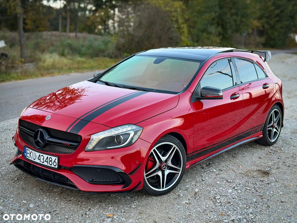 Mercedes-Benz Klasa A 200 CDI (BlueEFFICIENCY) 7G-DCT AMG Sport - 18