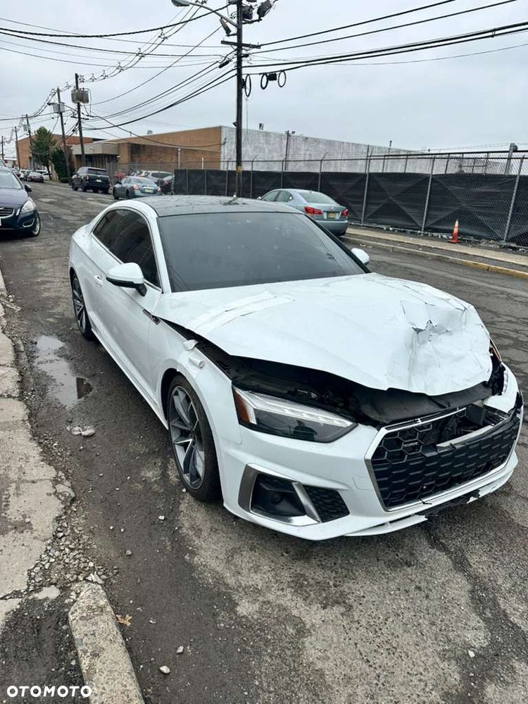 Audi A5 Coupé 45 TFSI quattro S tronic S line - 1