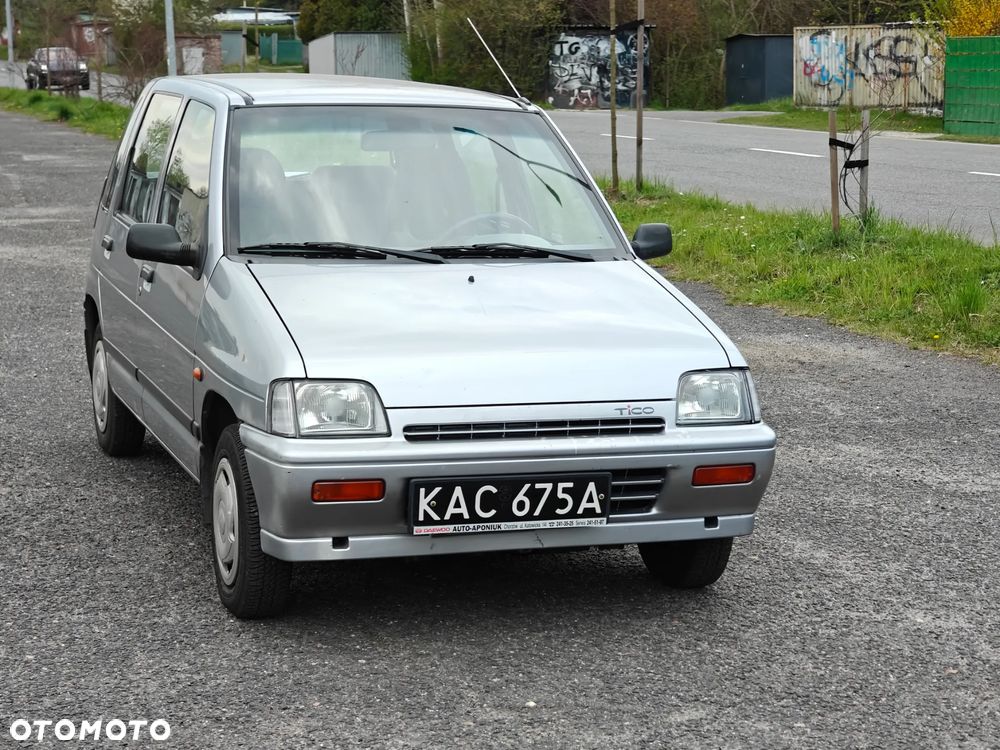 Daewoo Tico - 1