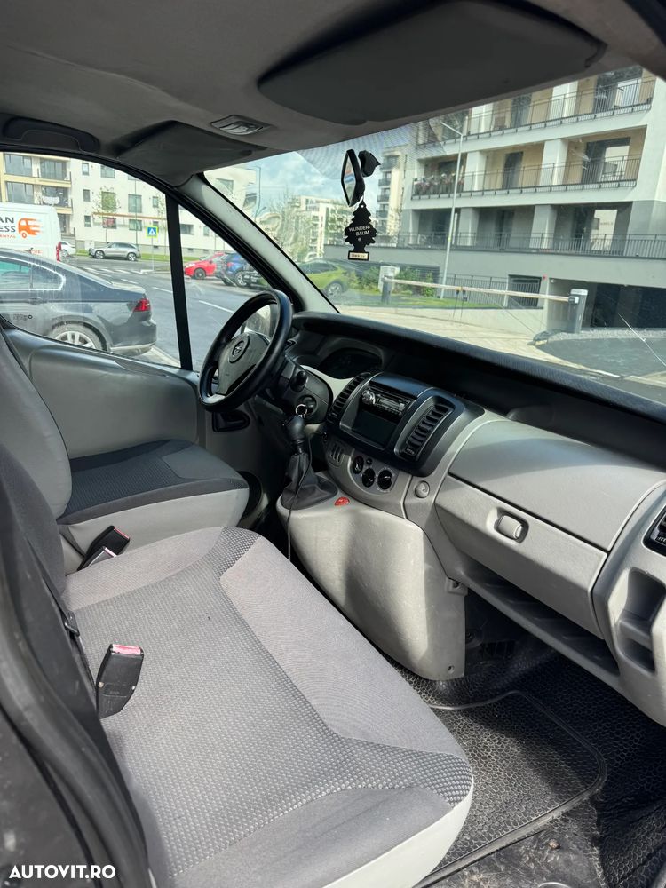 Opel Vivaro Combi LWB EURO5 - 15