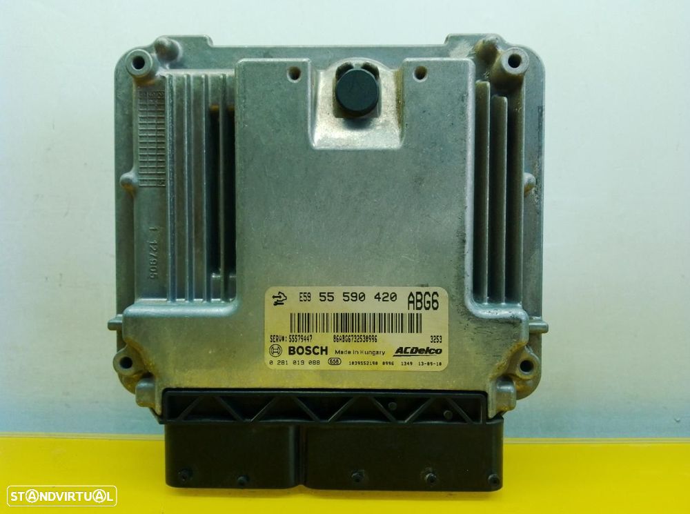 CENTRALINA DO MOTOR UCE OPEL ASTRA J BERLINA 5P - 1