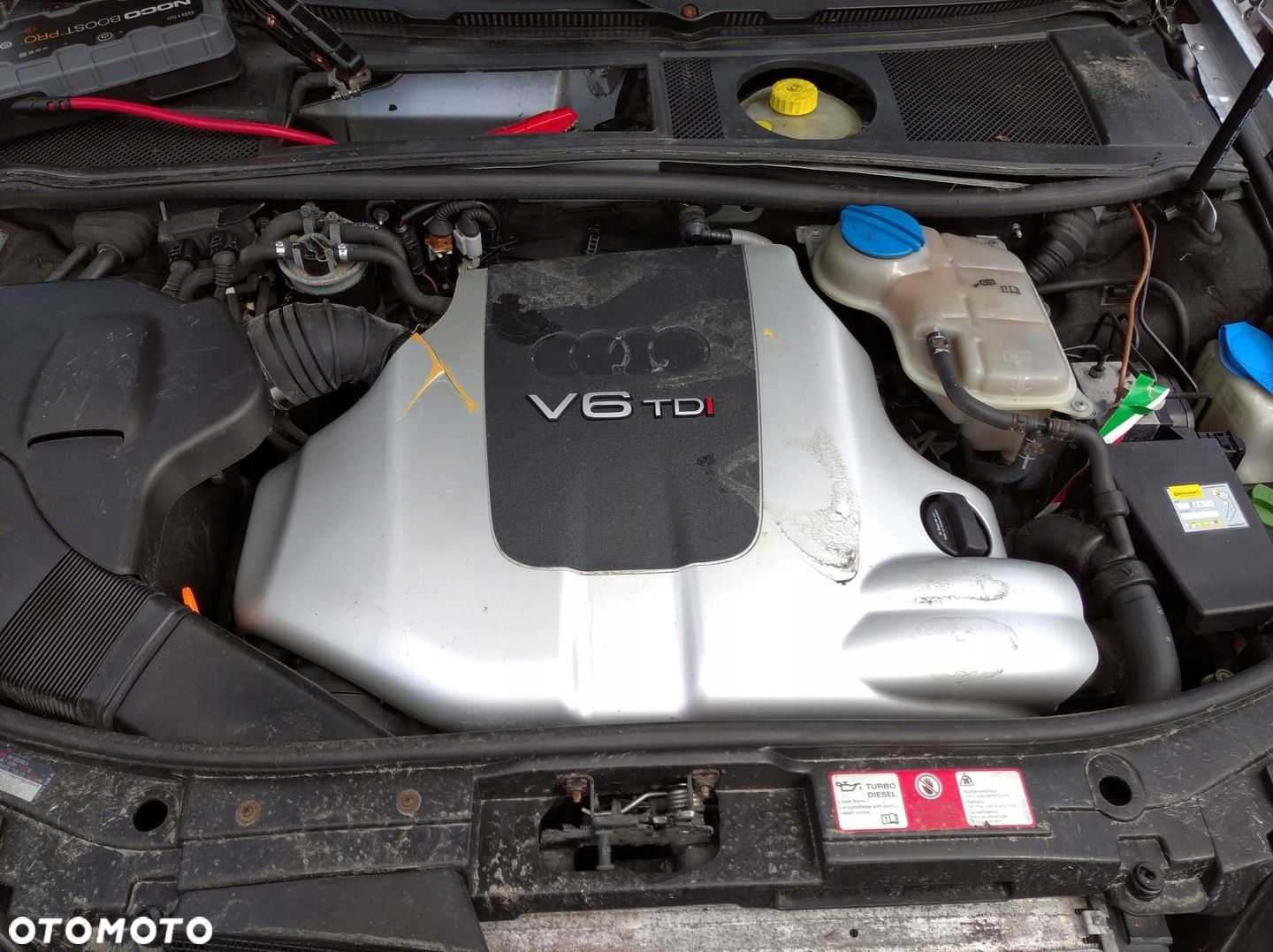 AUDI A6 C5 ALLROAD PRZÓD ZDERZAK BŁOTNIK MASKA LAMPA CHŁODNICE LY7W LV7W - 12