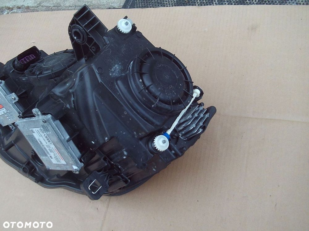 LAMPY LEWA PRAWA AUDI A3 8V HB XENON NIE SKRĘTNY ŁADNE EUROP - 5