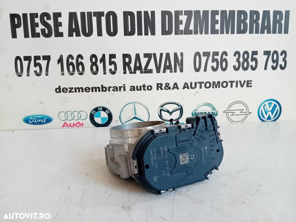 Clapeta Acceleratie Mercedes 45AMG Benzina Gle Glc Cla Gla Cod A2761410125 Motor 139580 - 1
