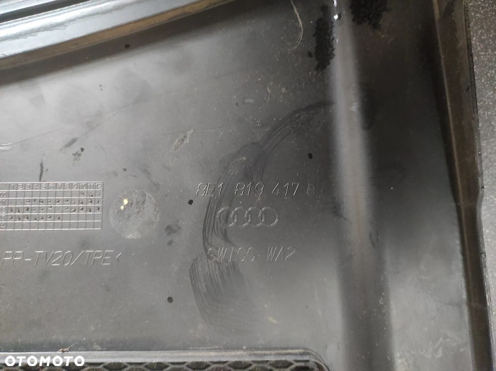 AUDI A4 B6 B7 PODSZYBIE OSŁONA AKUMULATORA KOMPLETNE CAŁE OE AUDI WYSYŁKA !!!!!! - 7