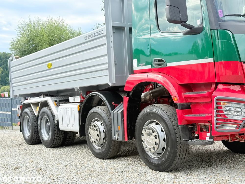 Mercedes-Benz * Kiper Bordmatic * Mercedes Arocs * Wywrotka * Napęd 8x4 * Sprowadzony * Meiller * - 30