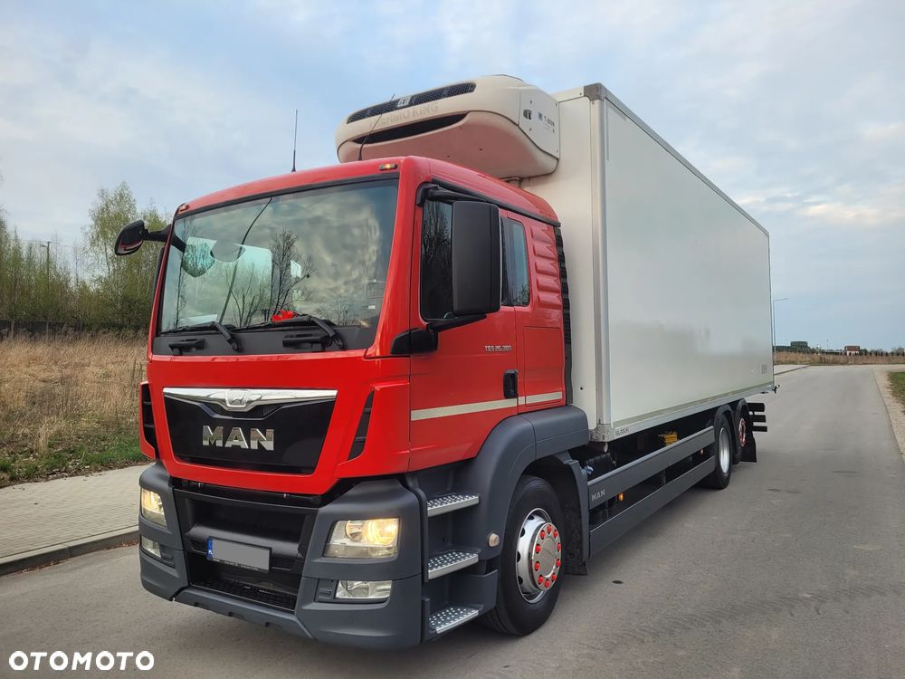 MAN TGS 26.360 - 1