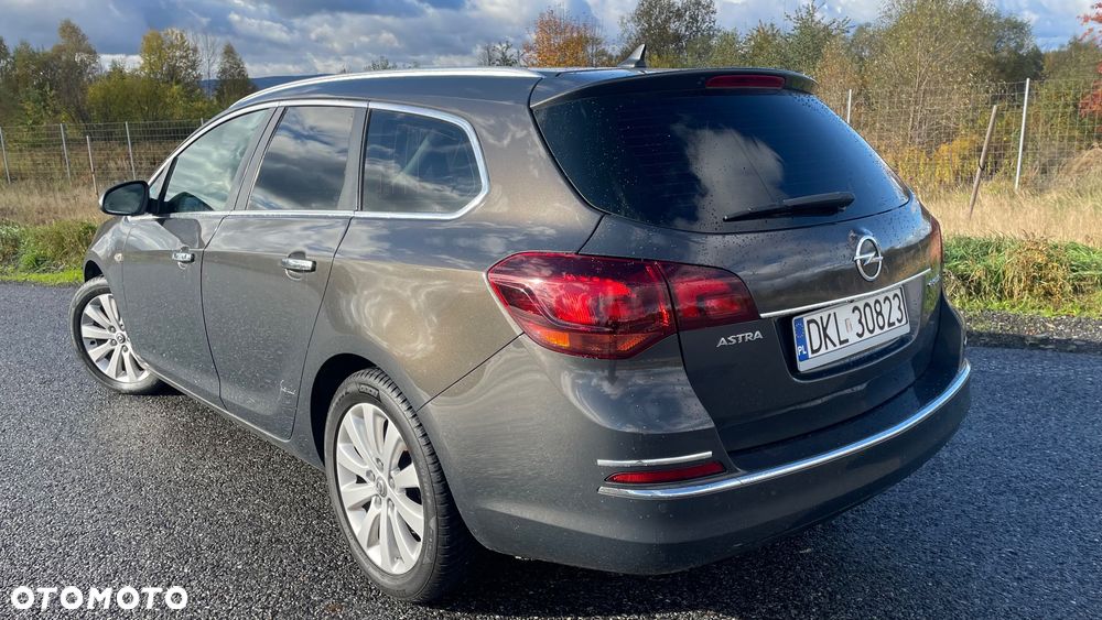 Opel Astra 1.7 CDTI DPF ecoFLEX Start/Stop Active - 34