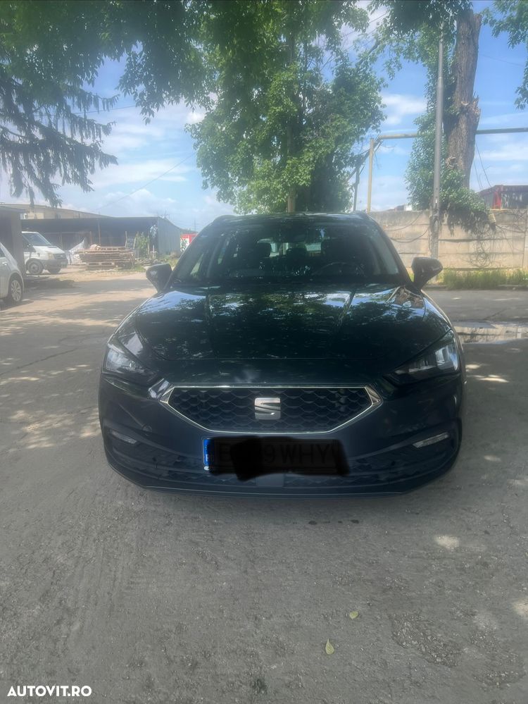 Seat Leon 2.0 TDI Start&Stop DSG Style - 1