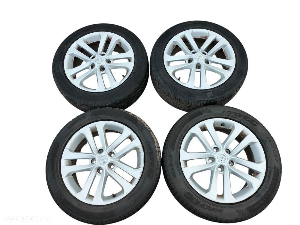KOŁA FELGI OPONY LETNIE NISSAN JUKE I F15   215/55/17 - 2