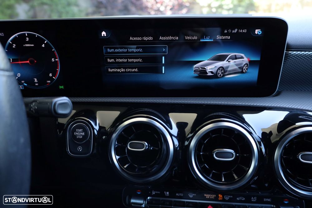 Mercedes-Benz A 180 d Progressive Aut. - 32