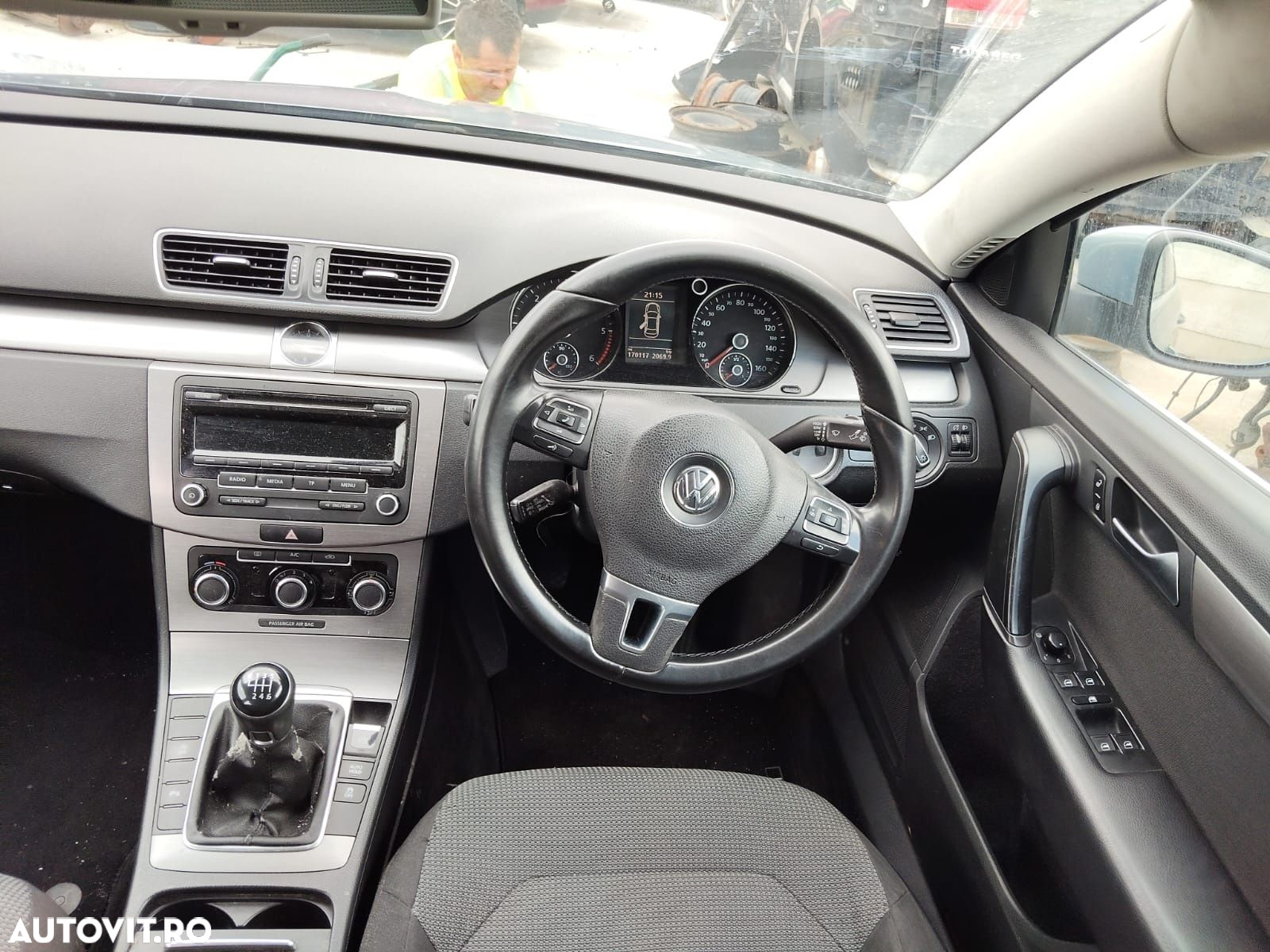 Dezmembram Volkswagen Passat B7 Sedane 2012 2.0tdi CFF Manual - 6
