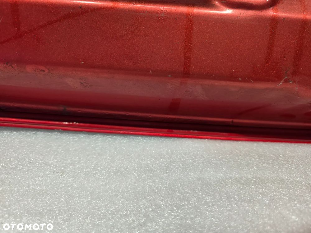 RENAULT CLIO IV , LIFT 12-19 HB HATCHBACK ŁADNA KLAPA TYLNA TYLNIA TYŁ , KOLOR BORDO METALIK , NR 901229142R , NR AUKCJI KL33 - 24