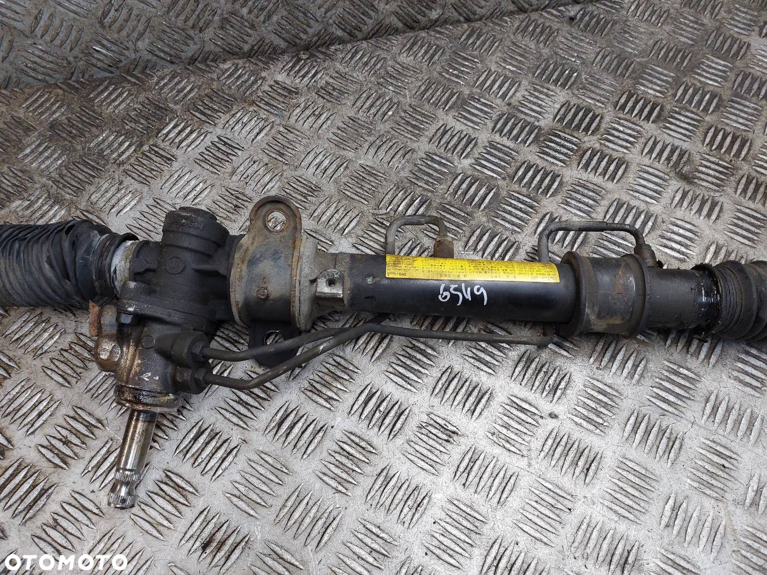 MAGLOWNICA PRZEKŁADNIA KIEROWNICZA HYUNDAI ATOS II EU 57700-05050 - 5