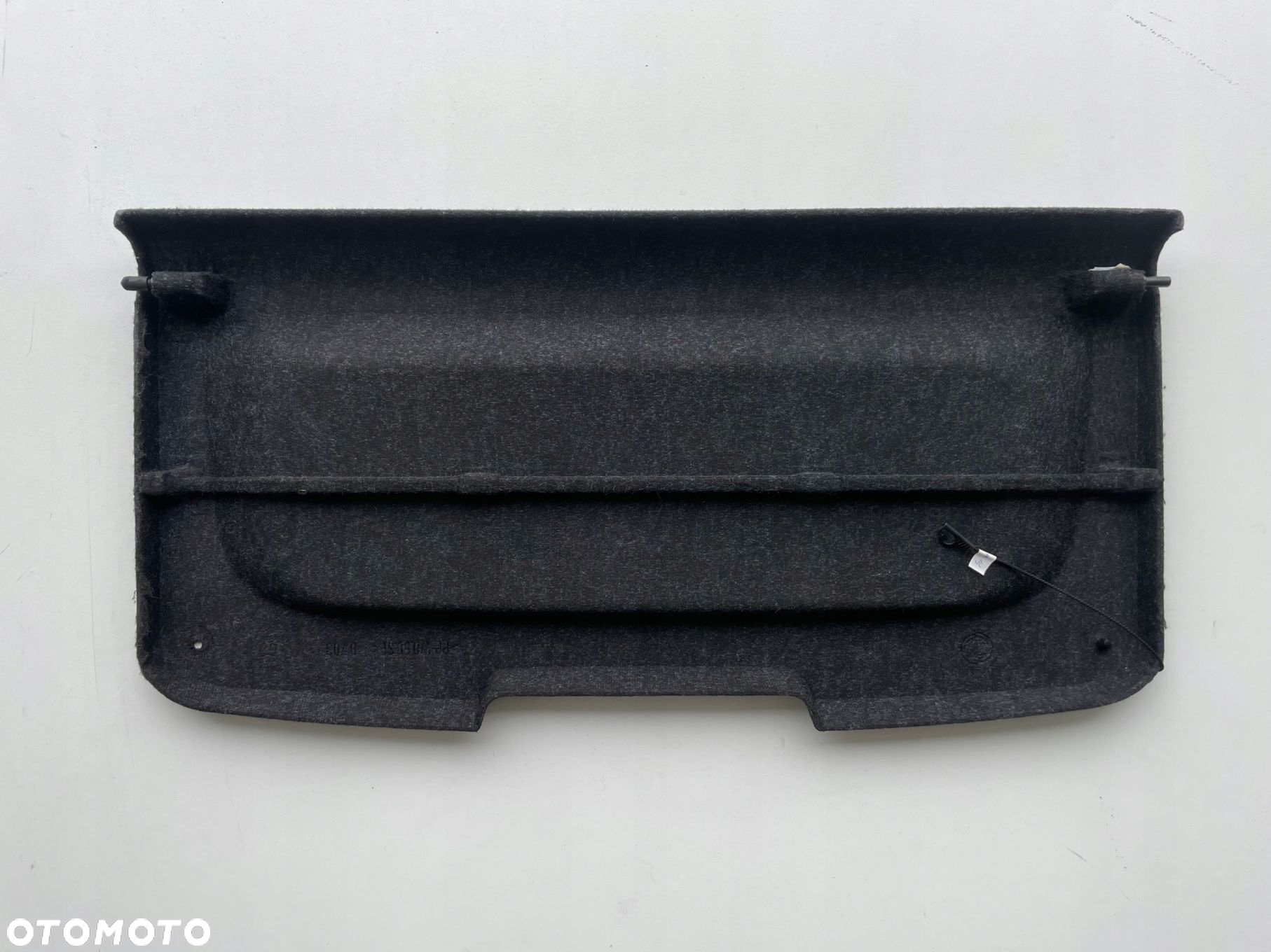 PÓŁKA BAGAŻNIKA TYŁ FIAT GRANDE PUNTO 5D 5-DRZWI - 6