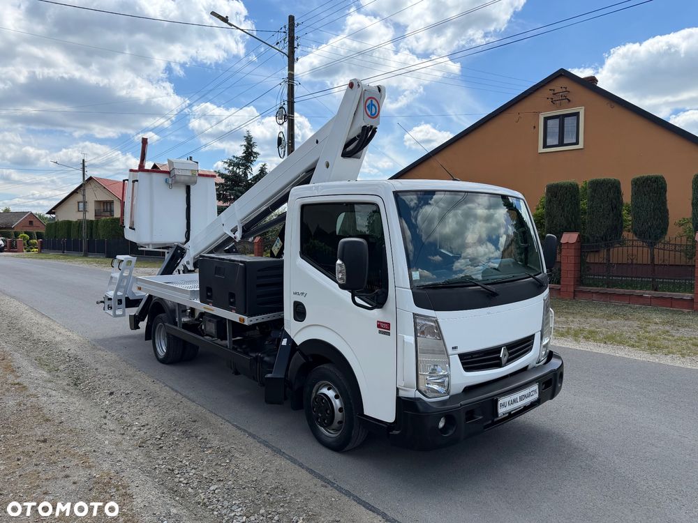 Renault Maxity ! Podnośnik koszowy 18 m ! CTE 187 PRO A ! Z Francji - 4
