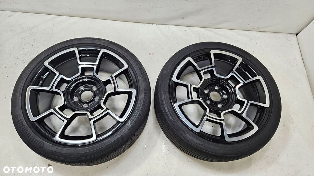 felga aluminiowa przód royce rolls 8.5x21" et25 5x120 carbon - 3