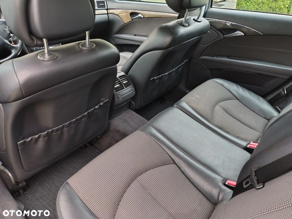Mercedes-Benz Klasa E 200 Kompressor Automatik Avantgarde - 10