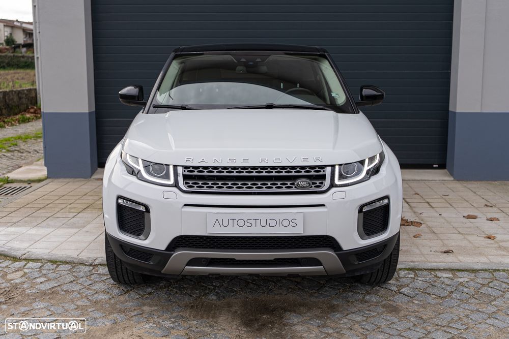 Land Rover Range Rover Evoque 2.0 TD4 SE Auto - 3
