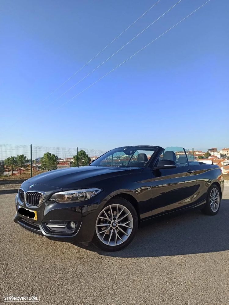 BMW 218 d Coupe Line Sport - 1