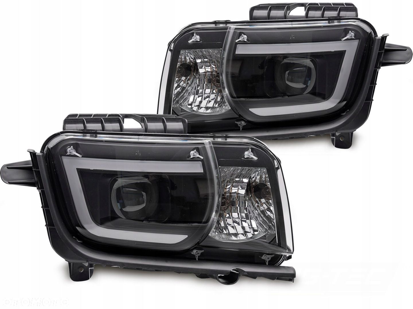Reflektor Lampa Day line light LED Tube Neon Tuning Chevrolet Camaro V 5 09 - 1