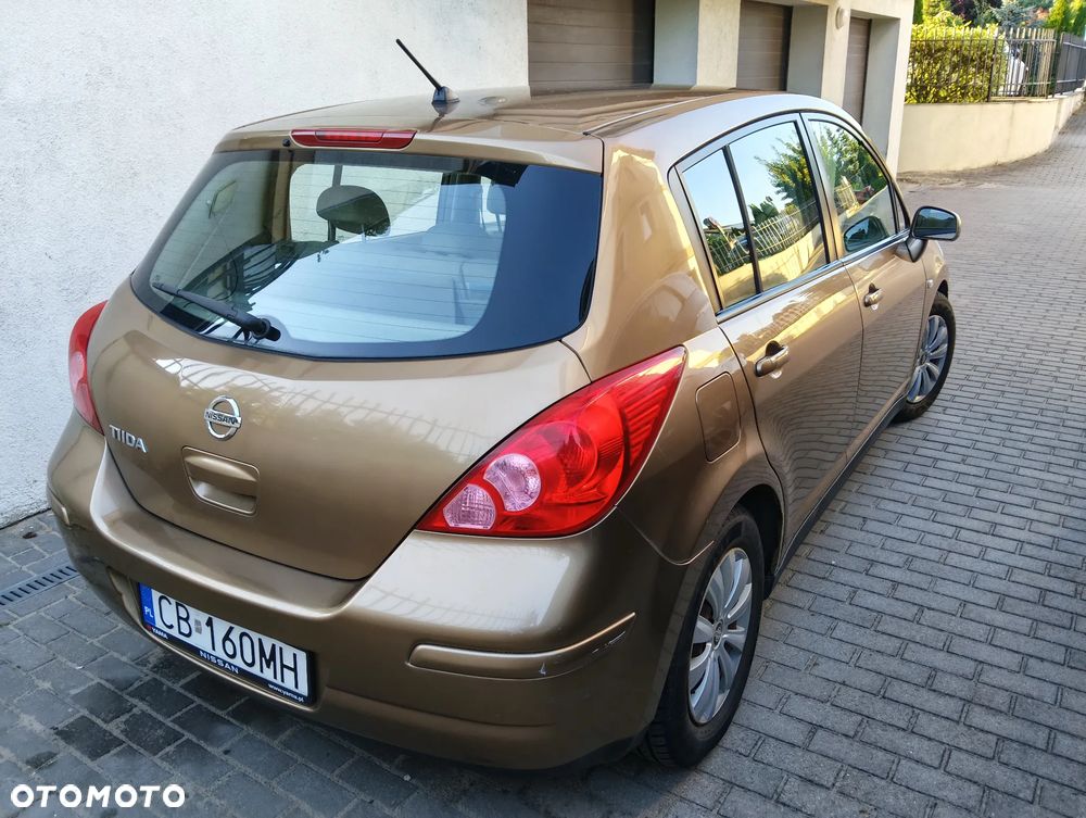 Nissan Tiida 2008 photo 5