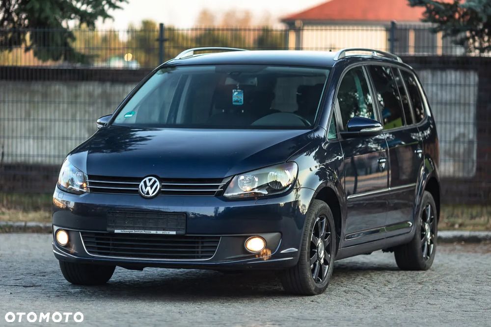 Volkswagen Touran 1.4 TSI Highline - 10
