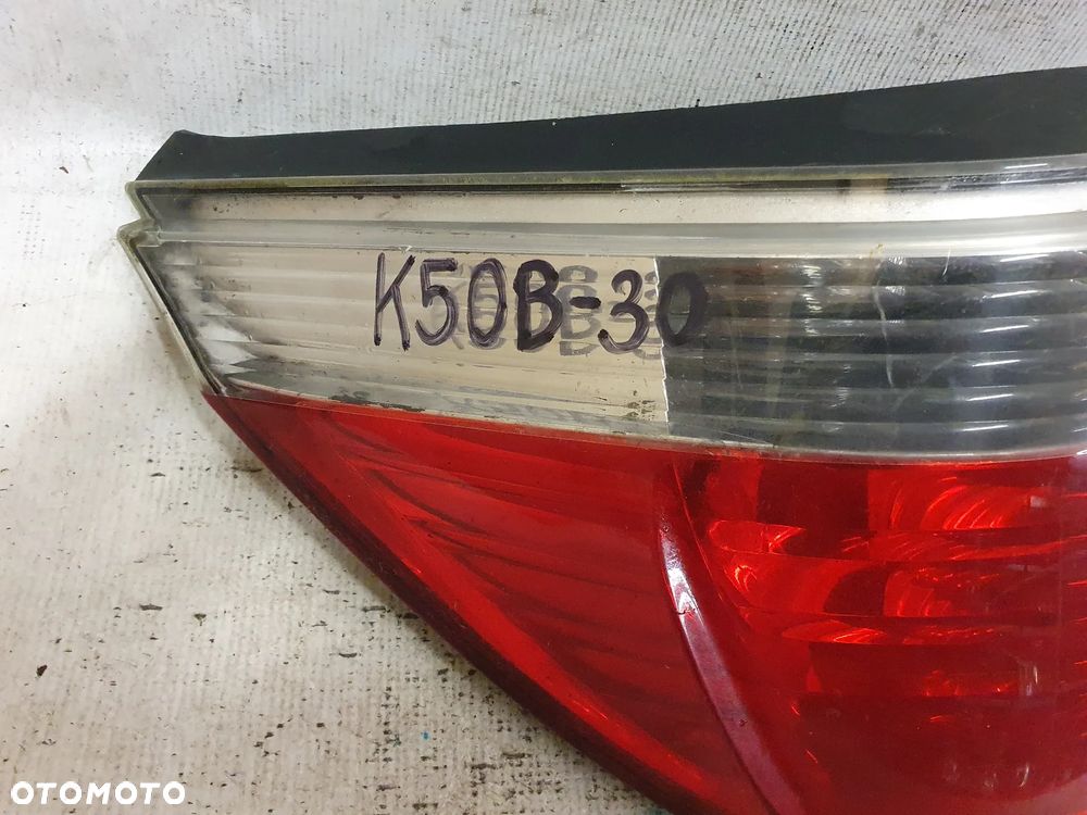 * LAMPA TYLNA LEWA TYŁ LEWO BMW 5 E60 - 4