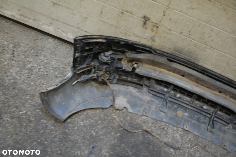 ZDERZAK PRZÓD PRZEDNI KOMPLETNY HALOGENY LZ5L AUDI A4 B6 - 9
