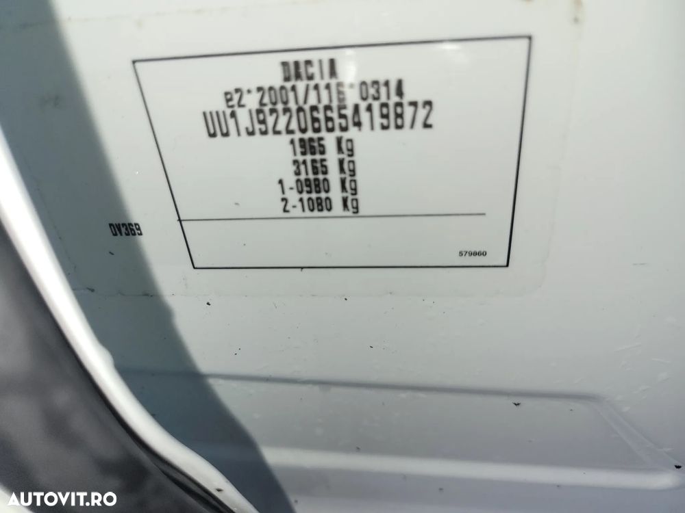 Dacia Lodgy Blue dCi 115 (7-Sitzer) Stepway - 11