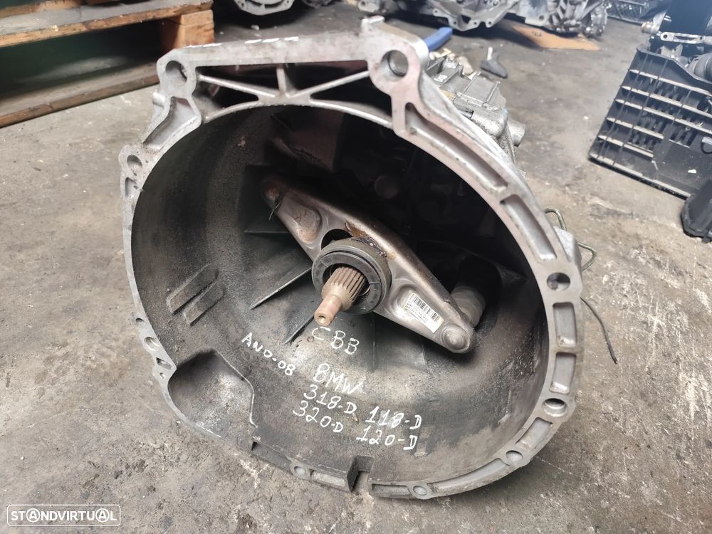 Bmw 1 E87 CAIXA VELOCIDADES ref CBB - CV116 - 2