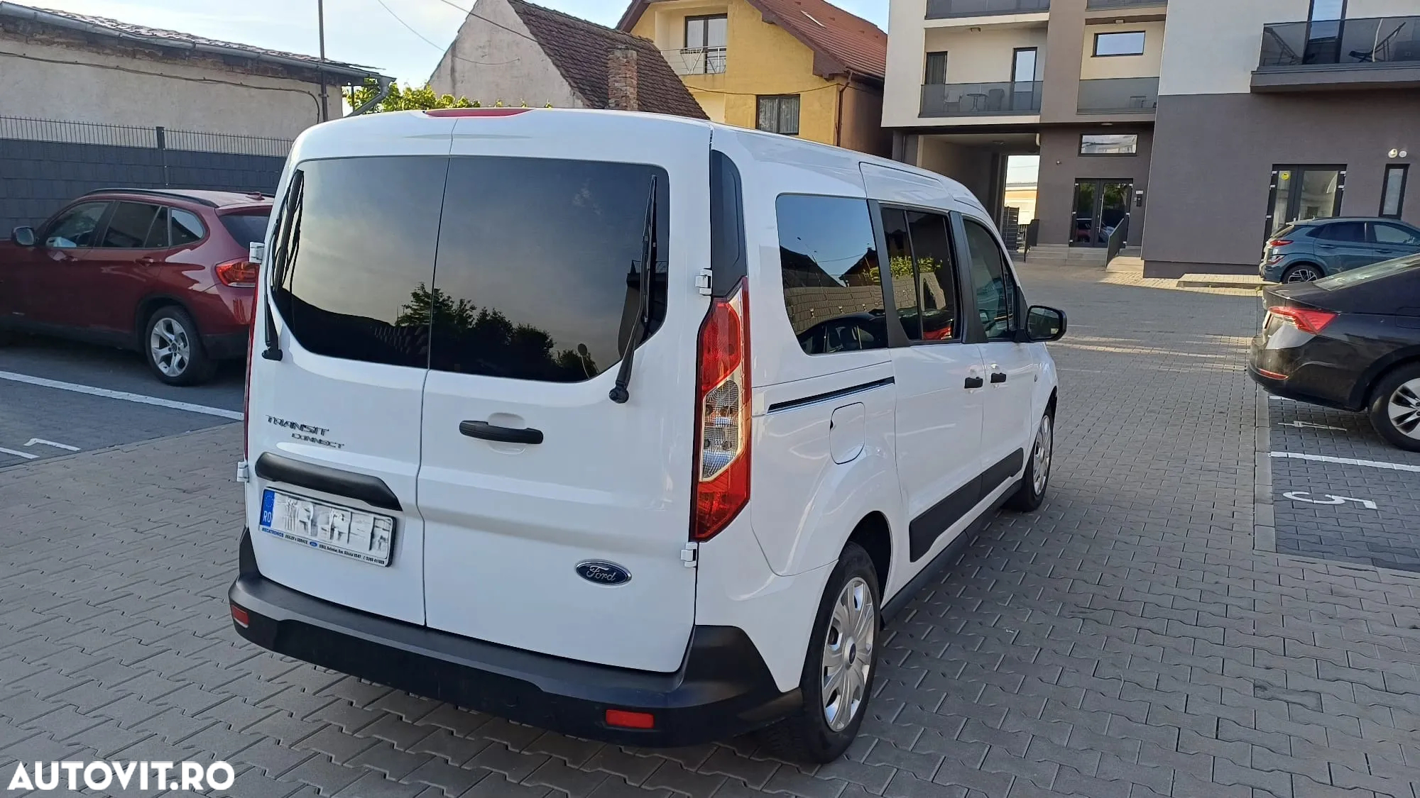 Ford Transit Connect 1.5 TDCI Combi Commercial LWB(L2) N1 Trend - 8
