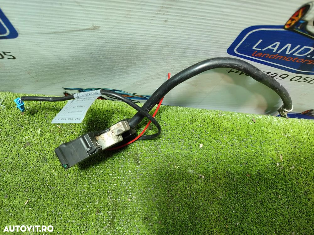 BORNA BATERIE MINUS BMW 116D 2010 E81 E82 E87 E88 2.0 DIESEL MANUAL COD OEM 9184208 / 9184208-02 / 2004-2011 - 3