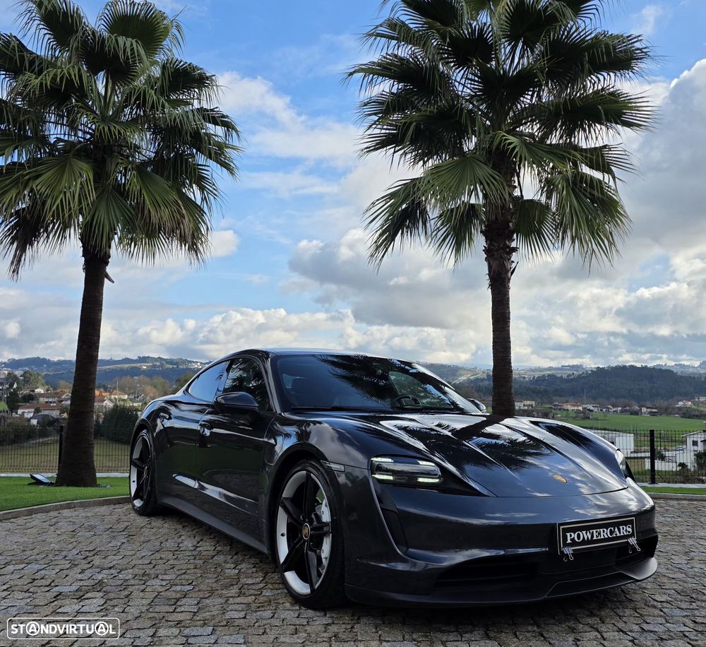 Porsche Taycan Bateria Performance Plus - 20