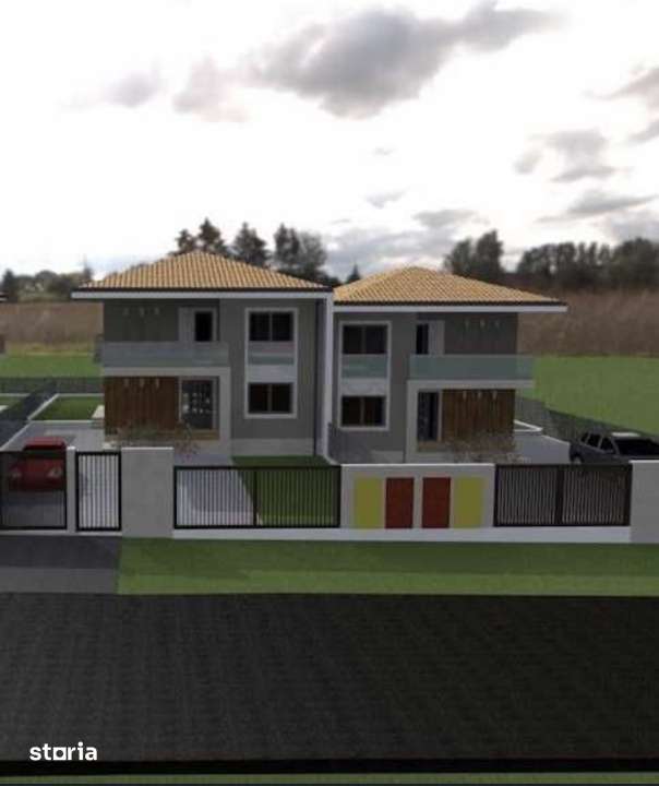 Duplex modern, 160 mp utili, teren 494 mp | Luna de Sus - Imagine principală: 3/3
