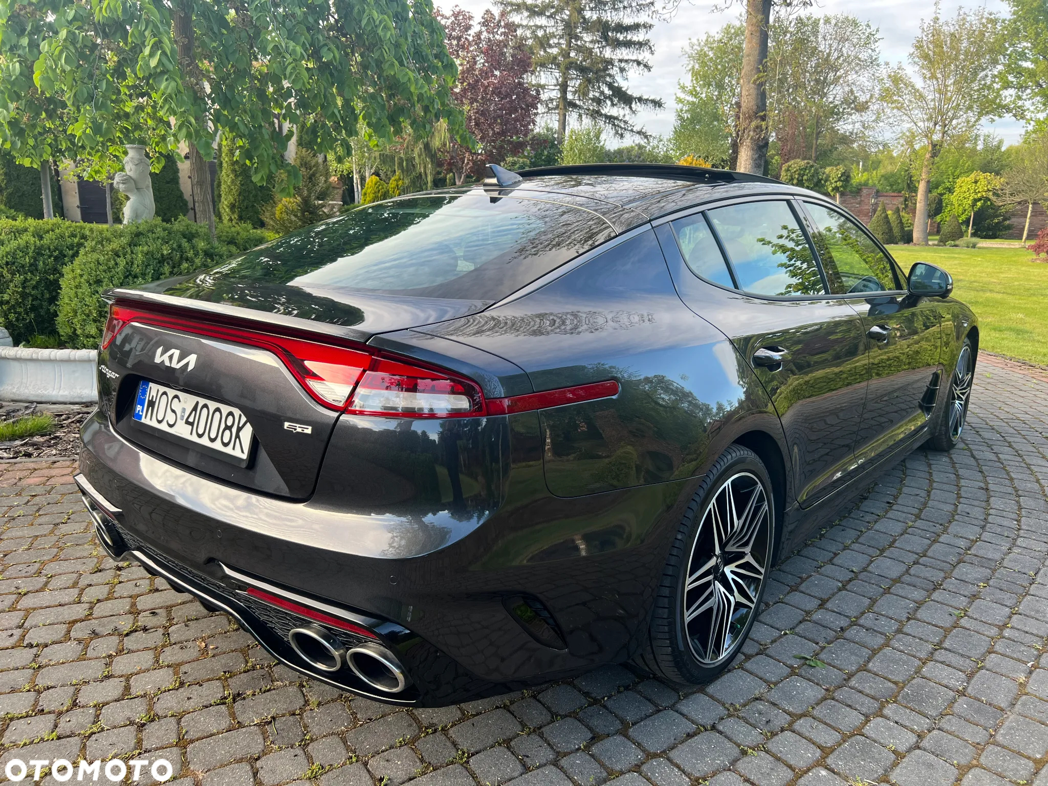 Kia Stinger 3.3 T-GDI V6 GT Prestige Line AWD - 11